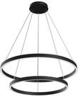 MAYTONI DECORATIVE LIGHTING Pendelleuchte Rim 4 80x120x80 cm, LED fest integriert,