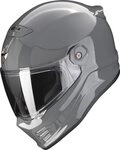 Scorpion Exo Motorradhelm Covert FX Solid Helm, Bluetooth, Ratschenverschluss,