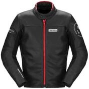 SpiDi Motorradjacke Genesis Motorrad Lederjacke Wasserdicht abriebfest wasserdichte