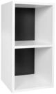 FINEBUY Standregal SuVa10244_1 Holz 30x60x30 cm Modern Regal Klein Holzregal