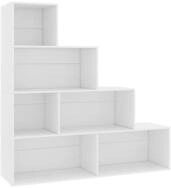 vidaXL Regal NA Stufenregal Treppenregal Standregal Raumteiler B&uuml;cherregal...
