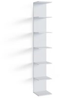 Vicco B&uuml;cherregal Paolo, Wei&szlig;, 30 x 190 cm, 1-tlg.