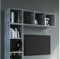 Vicco Raumteiler Ludus, Beton, 36 x 145 cm, 1-tlg., Drehbar