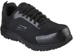 Skechers ULMUS Sicherheitsschuh S3 + ESD, durchtrittsicher, bequem und...