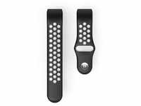 Hama Smartwatch-Armband Ersatzarmband Fitbit Charge 3/4, 22mm, atmungsaktives