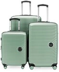 Hauptstadtkoffer Hartschalen-Trolley Mitte, 4 Rollen, Kofferset 3 Trolleys Hartschale