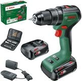 BOSCH Bohrmaschine UniversalImpact 18V-60 Akku-Schlagbohrmaschine