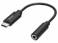 Hama Audio-Adapter, USB-C-Stecker - 3,5-mm-Klinke-Buchse, Audio-Adapter