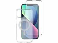 4smarts Smartphone-Hülle 4Smarts 360° Protection Set Mag Safe für iPhone 13