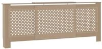 vidaXL Heizungsverkleidung 205 x 205 x 815 cm Heizungsverkleidung Heizungsabdeckung