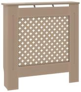 vidaXL Heizungsverkleidung, MDF Heizk&ouml;rperabdeckung 78 cm