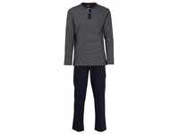 TOM TAILOR Pyjama Nebraska (2 tlg) mit cooler Kombi aus Oberteil und Unterteil,...