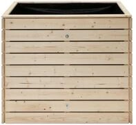 WESTMANN Hochbeet WM11070, 690 l, BxTxH: 110x70x90 cm