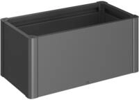 Biohort Hochbeet BELVEDERE mini 1x0,5, verschiedene Farben, 102x53x45 cm, extrem