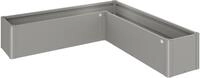 Biohort Hochbeet BELVEDERE L-Form mini 2, verschiedene Farben, 201x201x45 cm, extrem