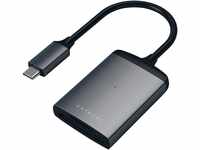 Satechi Aluminum Type-C UHS-II Micro/SD Card Reader USB-Adapter zu SD-Card,