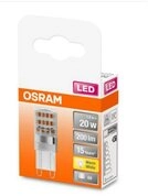 Osram LED Lampe ersetzt 20W G9 Brenner in Transparent 1,9W 200lm 2700K 1er Pack...