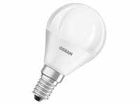 Osram LED-Leuchtmittel Superstar Classic P dimmbar, E14, Warm White, 4,5 W weiß