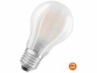 Osram LED Lampe ersetzt 40W E27 Birne - A60 in Weiß 4,8W 470lm 4000K dimmbar...