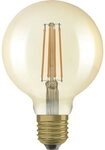 Osram LED-Leuchtmittel Osram LED Leuchtmittel Globe 95 E27 6,5 W warmwei&szlig;,...