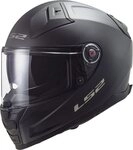 LS2 Motorradhelm FF811 Vector II Solid Helm, vorbereitet f&uuml;r
