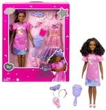 Mattel&reg; Anziehpuppe Mattel HMM67 - Barbie - My First - Brooklyn Deluxe Puppe, ca. 34