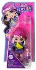 Mattel GmbH Anziehpuppe Mattel - Barbie Extra Mini Minis br&uuml;nette Puppe