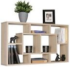 Wohnling Wandregal WL5.168 PAOLA Sonoma MDF-Holz H&auml;ngeregal Wandboard Holzregal
