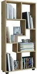 VCM Standregal Holz Stand Regal Raumteiler B&uuml;cherregal Blina, 1-tlg.