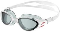 Speedo Schwimmbrille BIOFUSE 2.0 white/smoke
