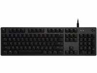 Logitech G512 Carbon Mechanische RGB-Gaming-Tastatur Schweizer QWERTZ...