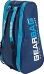 Oliver Sporttasche Racketbag Gearbag (Schl&auml;gertasche, 2 Hauptf&auml;cher) blau