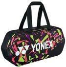 Yonex Sporttasche Racketbag Pro Tournament (Schl&auml;gertasche) smashpink/schwarz - 4er