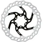 Galfer Sattelst&uuml;tze Galfer Bremsscheibe MTB Wave 6-Loch &Oslash; 160 mm Silber - 131...