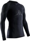 X-Bionic Langarmshirt Rundhals Invent 4.0 Unterw&auml;sche schwarz Herren