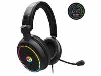 Stealth Stereo Gaming Headset C6-100 mit LED Beleuchtung Gaming-Headset...