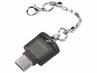 LogiLink Speicherkartenleser C0039 Cardreader, Schlüsselanhänger USB-C zu...