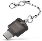 LogiLink Speicherkartenleser LOGILINK USB-C Cardreader CR0039, MicroSD,