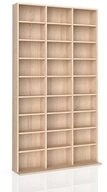 Vicco CD-Regal Jukebox, Sonoma, 102 x 178 cm, 1-tlg.