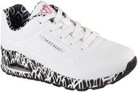 Skechers UNO LOVING LOVE Sneaker Freizeitschuh, Halbschuh, Schn&uuml;rschuh mit