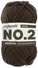 myboshi 50 Gramm myboshi NO. 2 Farbauswahl Bastelgarn, 125 m