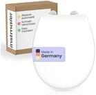 instmaier WC-Sitz Alma, Made in Germany, bakterienabweisendes Duroplast, bis 250kg,
