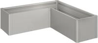 Biohort Hochbeet BELVEDERE L-Form mini 1,5, verschiedene Farben, 152x152x45 cm,