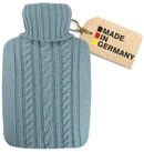 Hugo Frosch W&auml;rmflasche 1,8l Klassik mit Strickbezug, Made in Germany -...