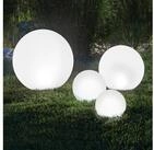 esotec LED Gartenleuchte Solar Leuchtkugelset Basic D=20+30+40+50cm multicolor 6500K