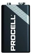 Duracell DURACELL - PROCELL - ALKALI-MANGAN - 6LR61 - 9-V-BLOCK - 10 St. Batterie, (1