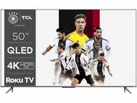 TCL 50RC630X1 QLED-Fernseher (127 cm/50 Zoll, 4K Ultra HD, Smart-TV, HDR Pro,...