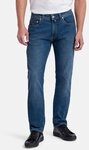 Pierre Cardin 5-Pocket-Jeans PIERRE CARDIN LYON TAPERED ocean blue stonewash 34510