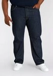 Levi's&reg; Plus Straight-Jeans 501&reg; LEVI'S&reg;ORIGINAL B&T blau 50