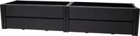 KHW Hochbeet Demeter L - schmal, MADE IN GERMANY BxTxH: 158x44x31 cm